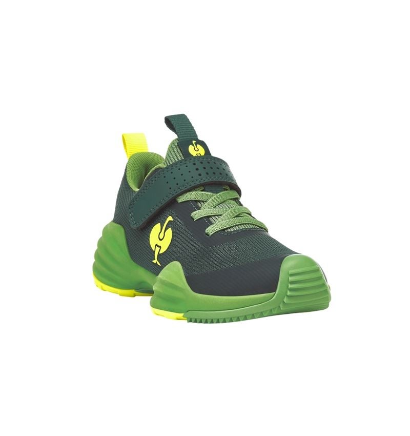 Footwear: Allround shoes e.s. Porto, children's + green/seagreen 1