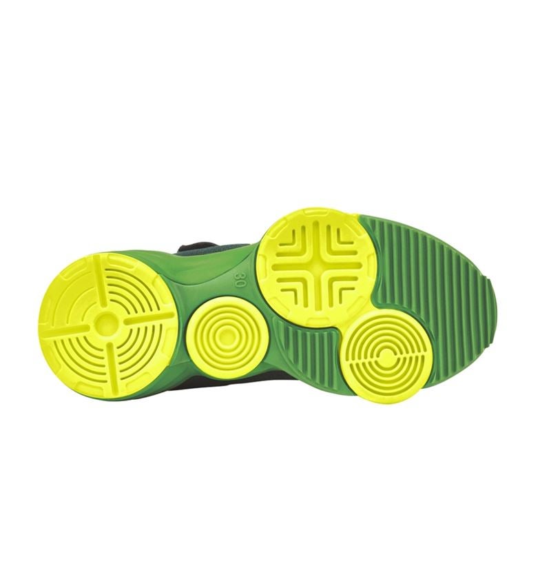 Footwear: Allround shoes e.s. Porto, children's + green/seagreen 2