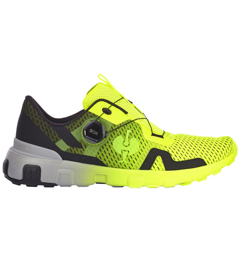 Footwear: Allround shoes e.s. Toledo low + high-vis yellow/black 3