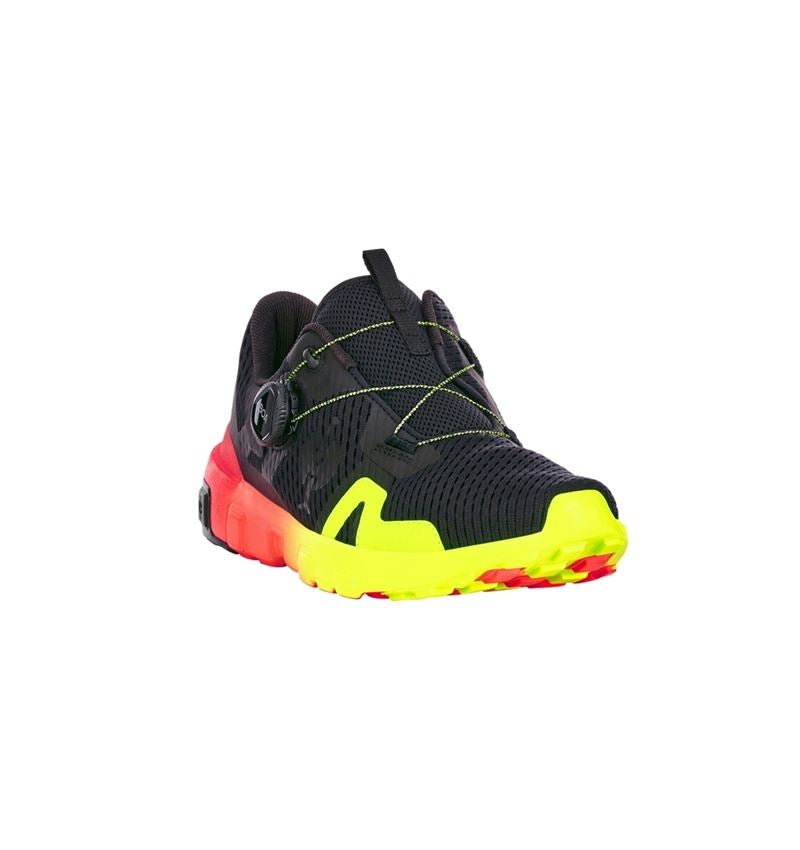 Other Work Shoes: Allround shoes e.s. Toledo low + black/high-vis red/high-vis yellow 5