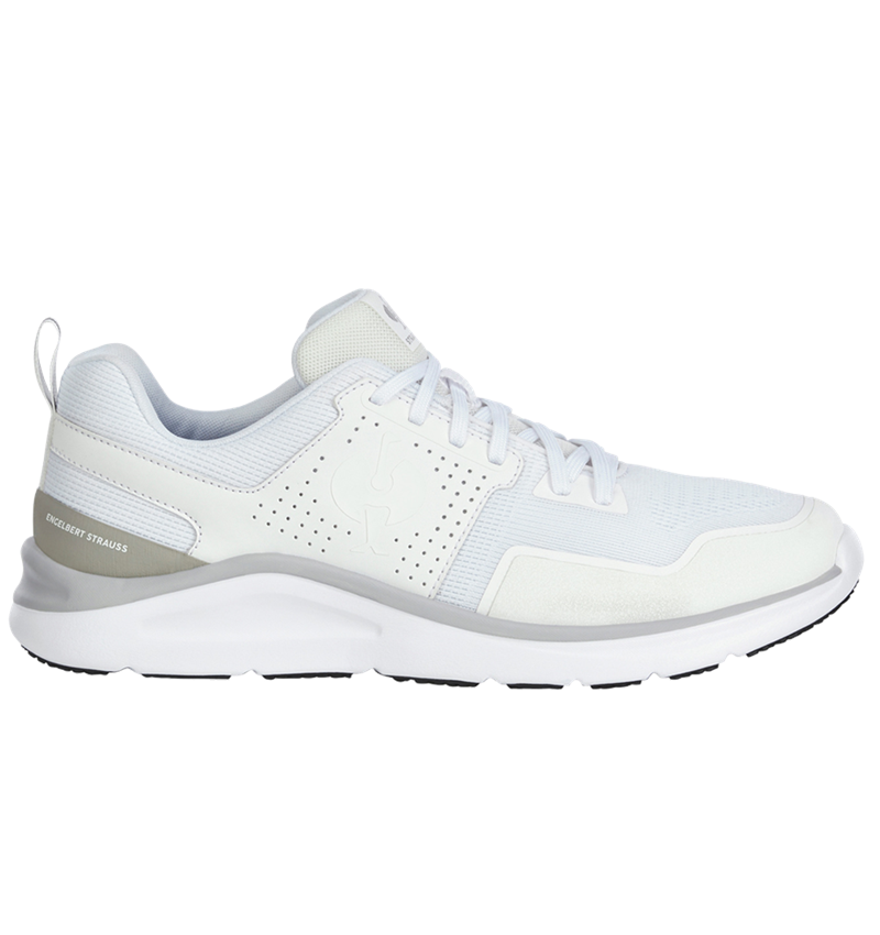 Footwear: O1 Work shoes e.s. Antibes low + white 3