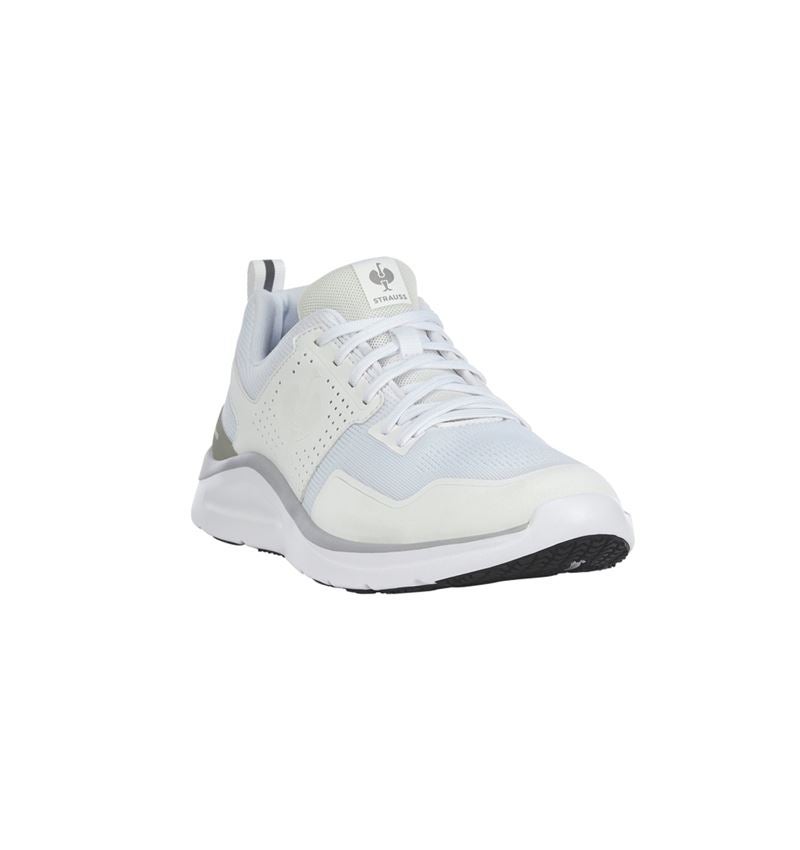 Footwear: O1 Work shoes e.s. Antibes low + white 4