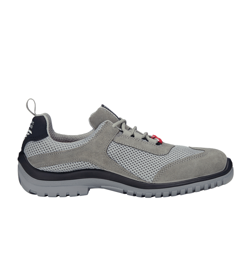 S1P: e.s. S1P Safety shoes Naos + grey