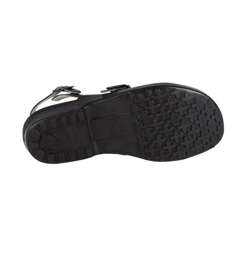 Hospitality / Catering: ABEBA SB Safety shoes Rhodos + black 2