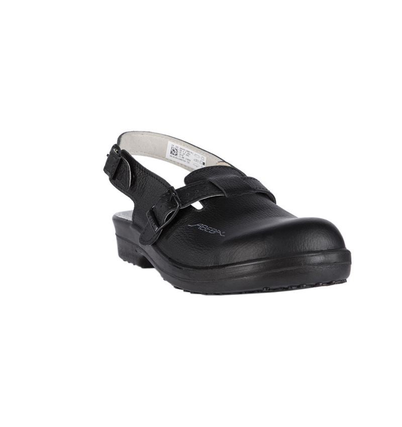 SB: ABEBA SB Safety shoes Rhodos + black 1