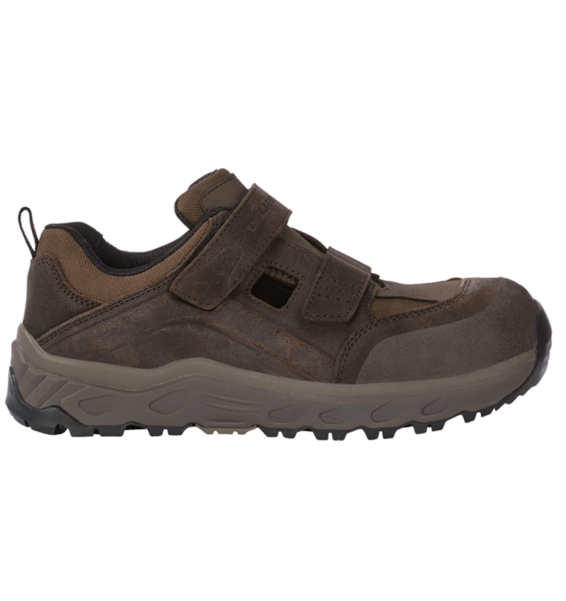 S1: S1 Safety sandals e.s. Siom-x12 + chestnut 2