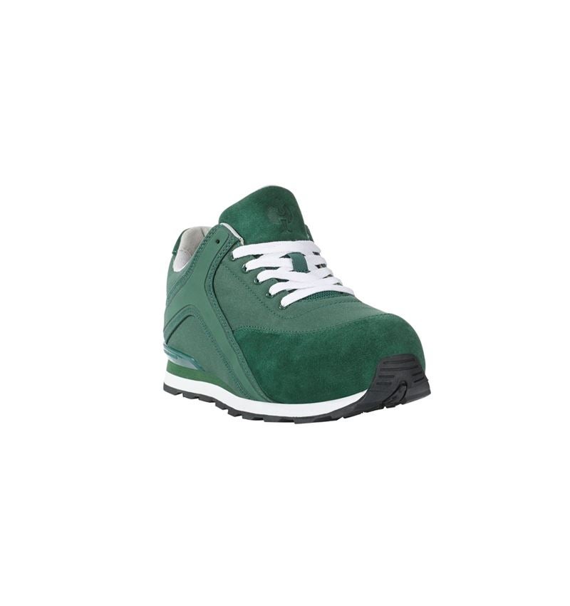 Hospitality / Catering: e.s. S1P Safety shoes Sutur + green 3