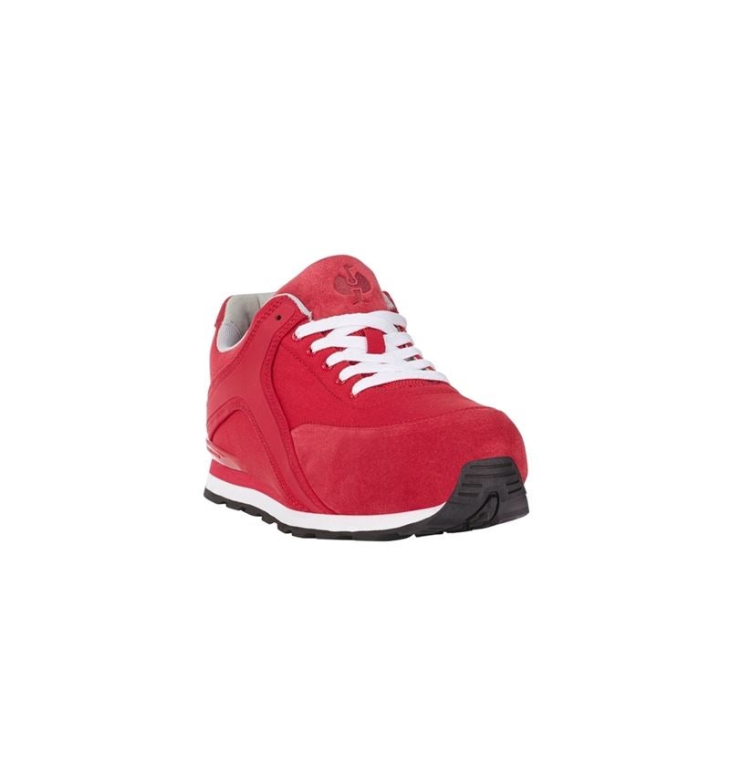 S1P: e.s. S1P Safety shoes Sutur + fiery red 1