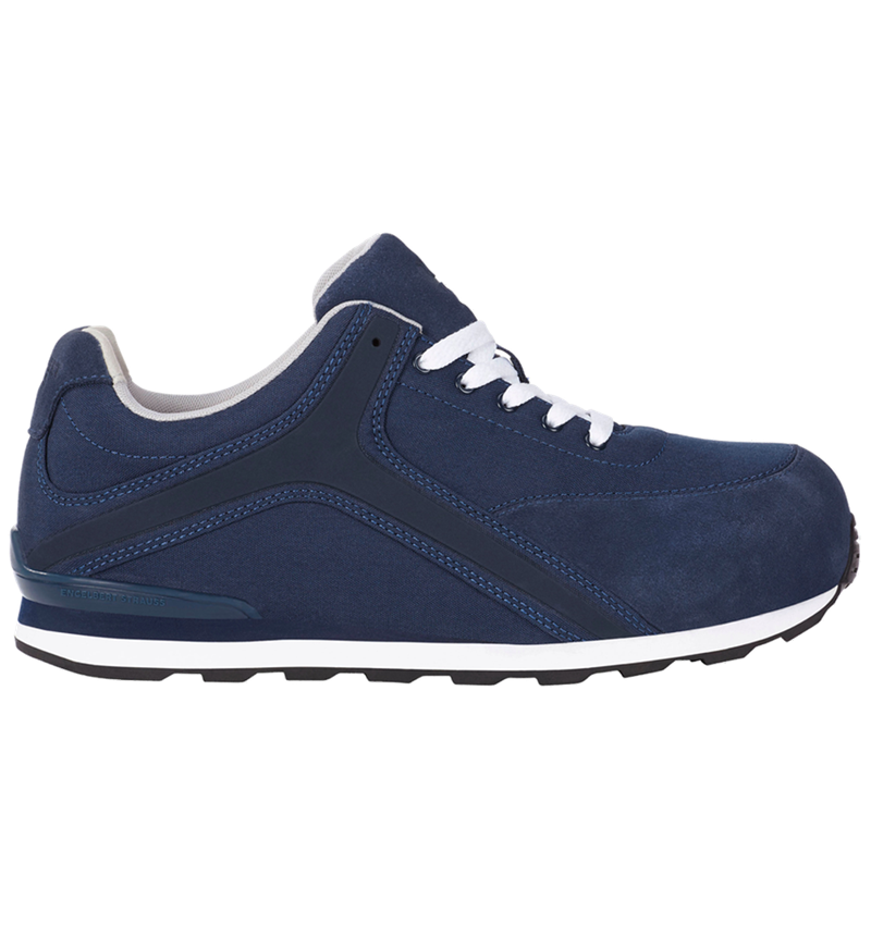 S1P: e.s. S1P Safety shoes Sutur + navy/white 2