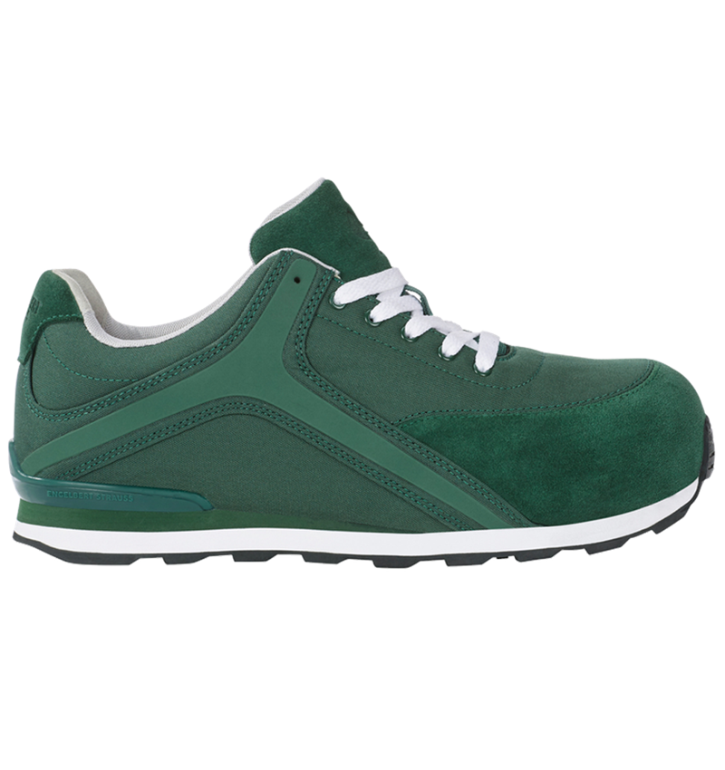 S1P: e.s. S1P Safety shoes Sutur + green 2
