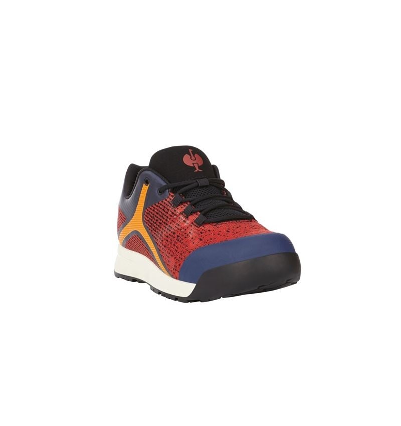 S1: S1 Safety shoes e.s. Arges + desertred/navy 3
