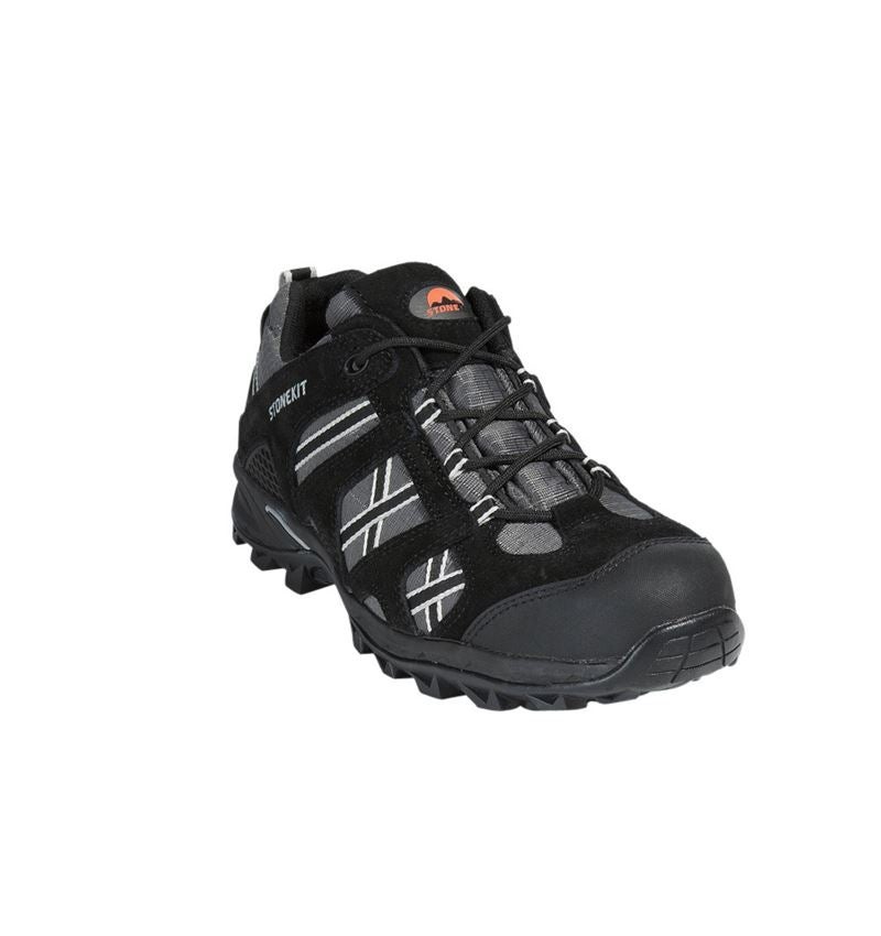 S1: STONEKIT S1 Safety shoes Portland + black/asphalt 2