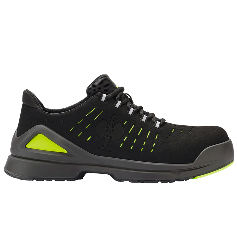 S1: S1 Safety shoes e.s. Zembra + black/high-vis yellow 1