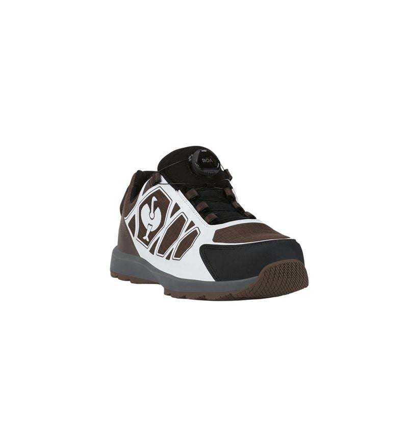 S1: S1 Safety shoes e.s. Baham II low + chestnut/black 4