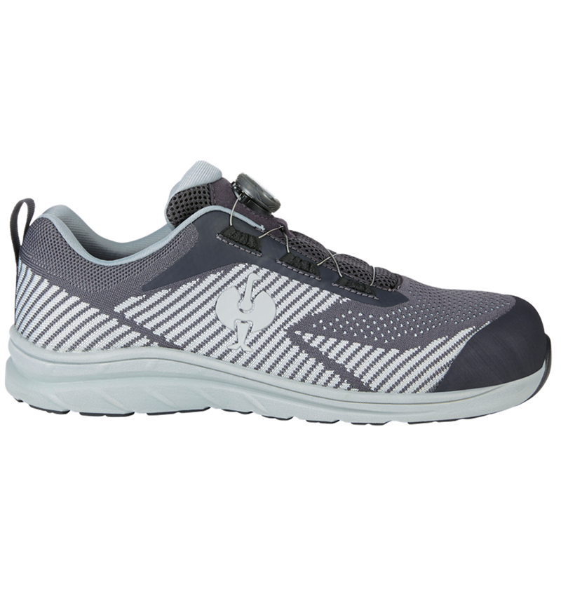 S1: S1 Safety shoes e.s. Tegmen IV low + anthracite/platinum 1