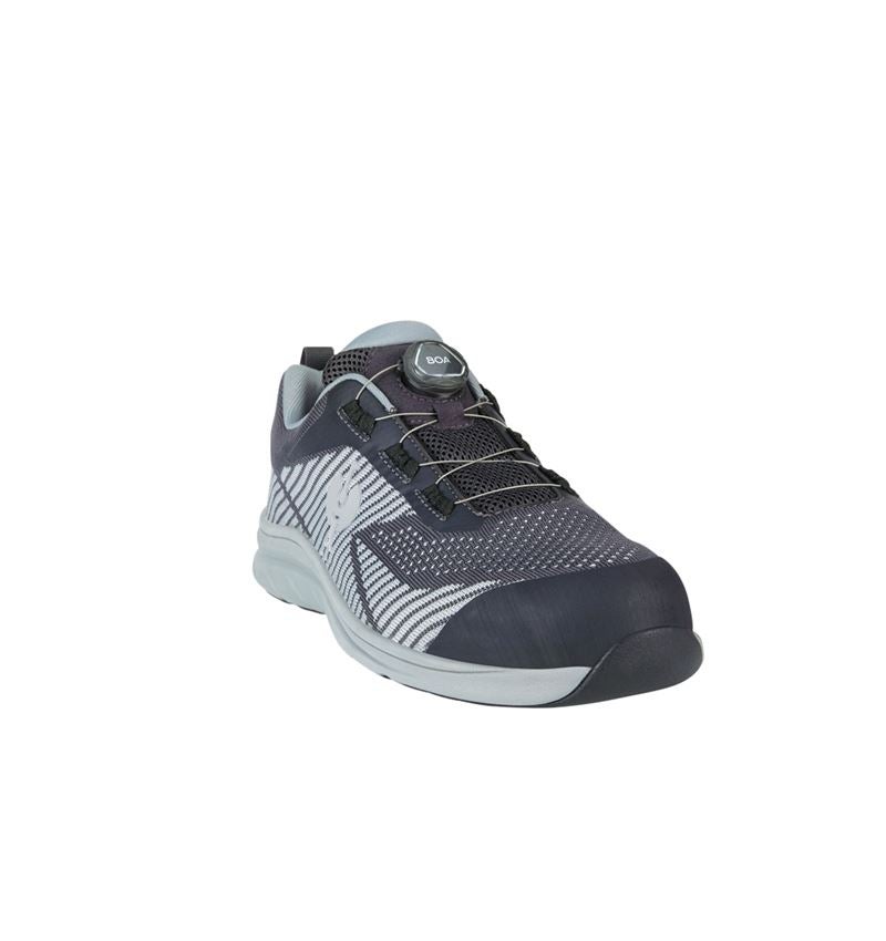S1: S1 Safety shoes e.s. Tegmen IV low + anthracite/platinum 2
