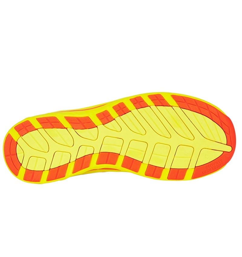 S1: S1 Safety shoes e.s. Tegmen III + high-vis yellow/high-vis orange 3
