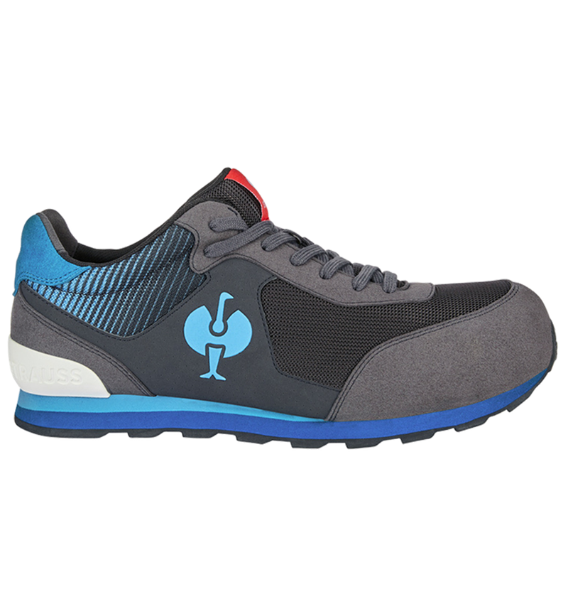 S1: S1 Safety shoes e.s. Sirius II + graphite/gentianblue 1