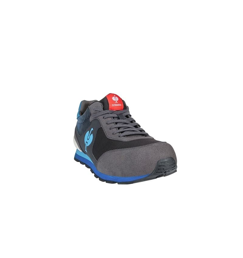 S1: S1 Safety shoes e.s. Sirius II + graphite/gentianblue 2