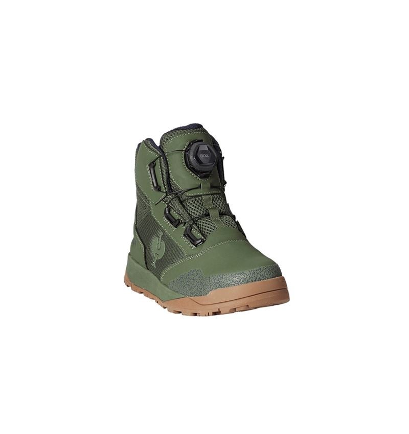 S1: S1 Safety boots e.s. Nakuru mid + forest 3