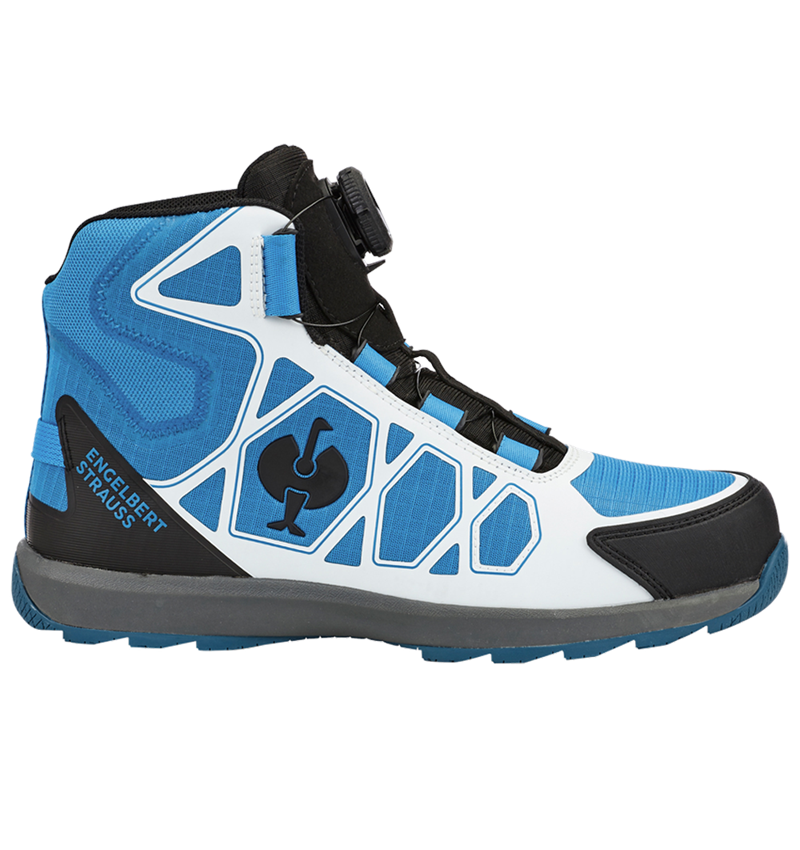 S1P: S1P Safety boots e.s. Baham II mid + royal/black 1