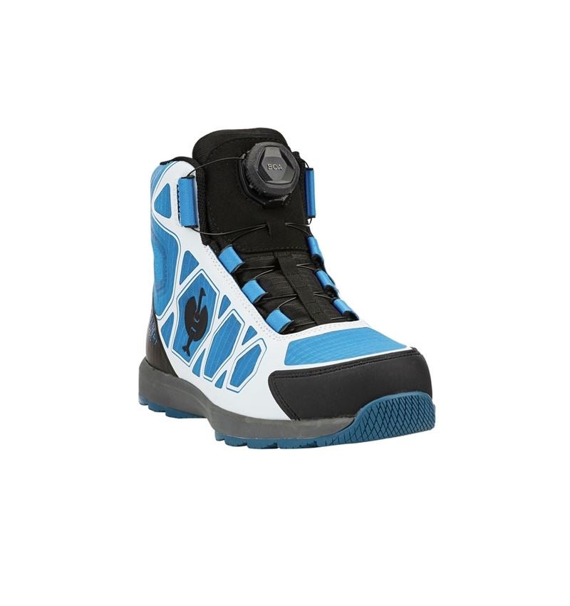 S1P: S1P Safety boots e.s. Baham II mid + royal/black 2