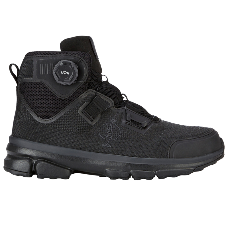 S1: S1 Safety boots e.s. Triest mid + black 3