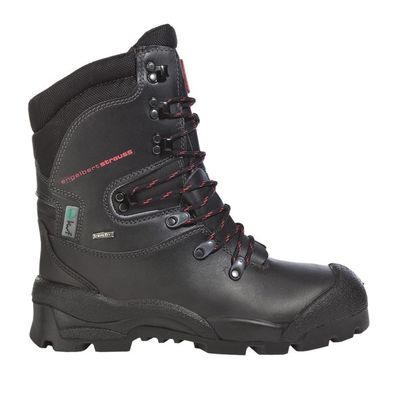 S2: S2 Forestry safety boots Harz + black 1