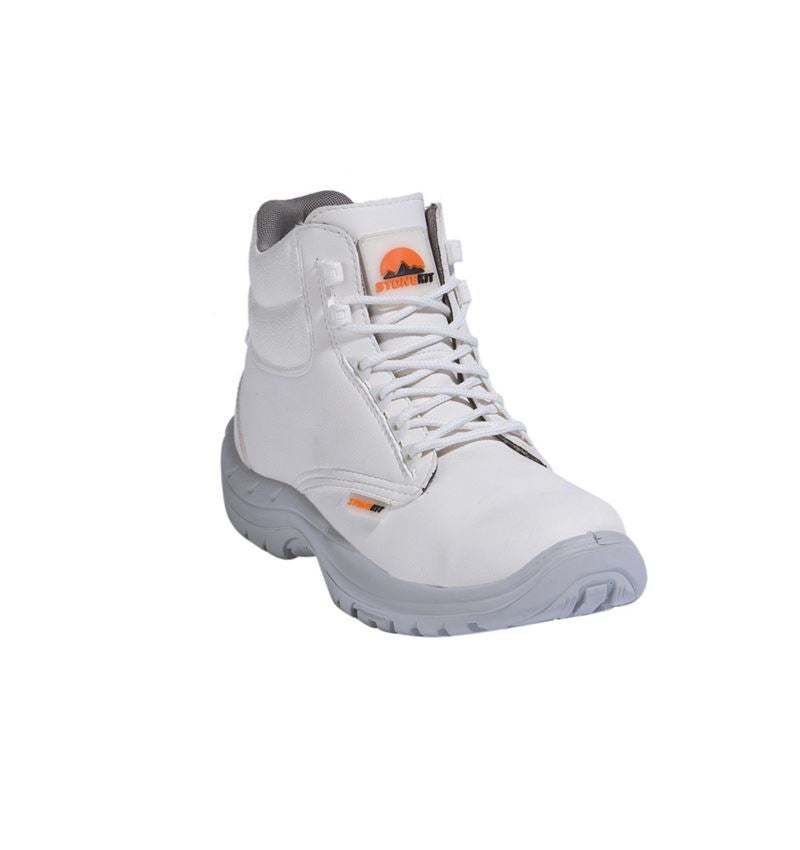 S2: STONEKIT S2 Safety boots Paros + white 1