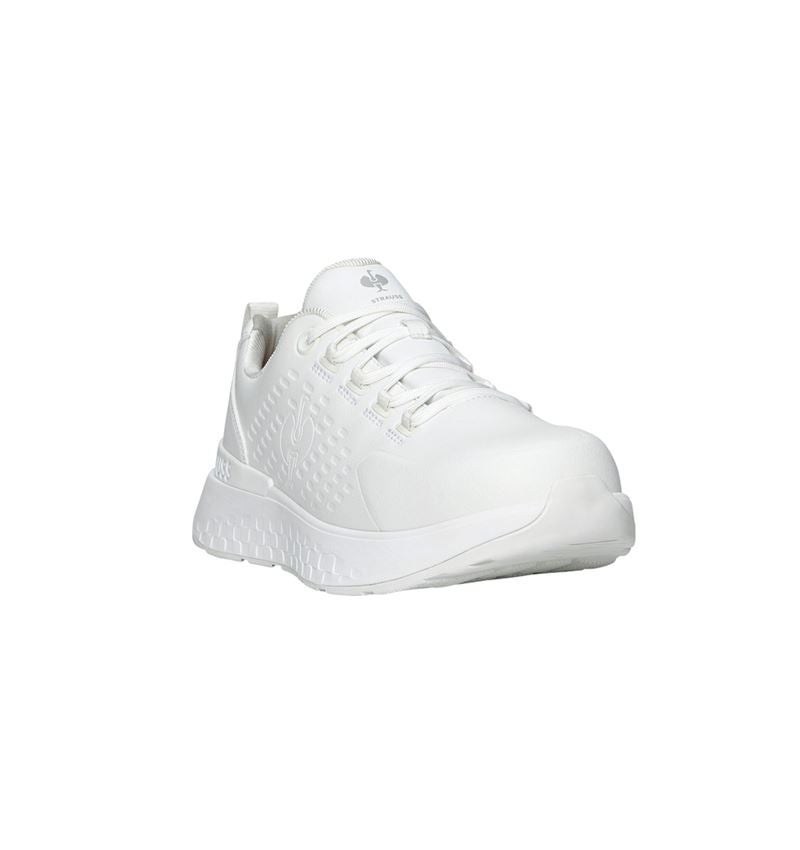 Footwear: S2 Safety shoes e.s. Pisa low + white 5