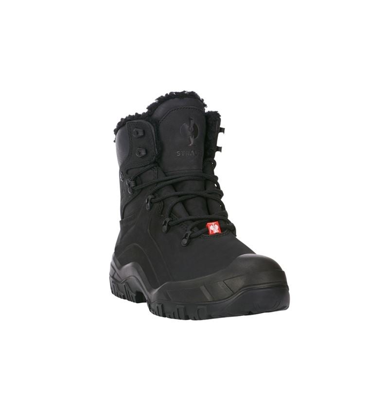 S3: S3 Safety boots e.s. Okomu mid + black 3