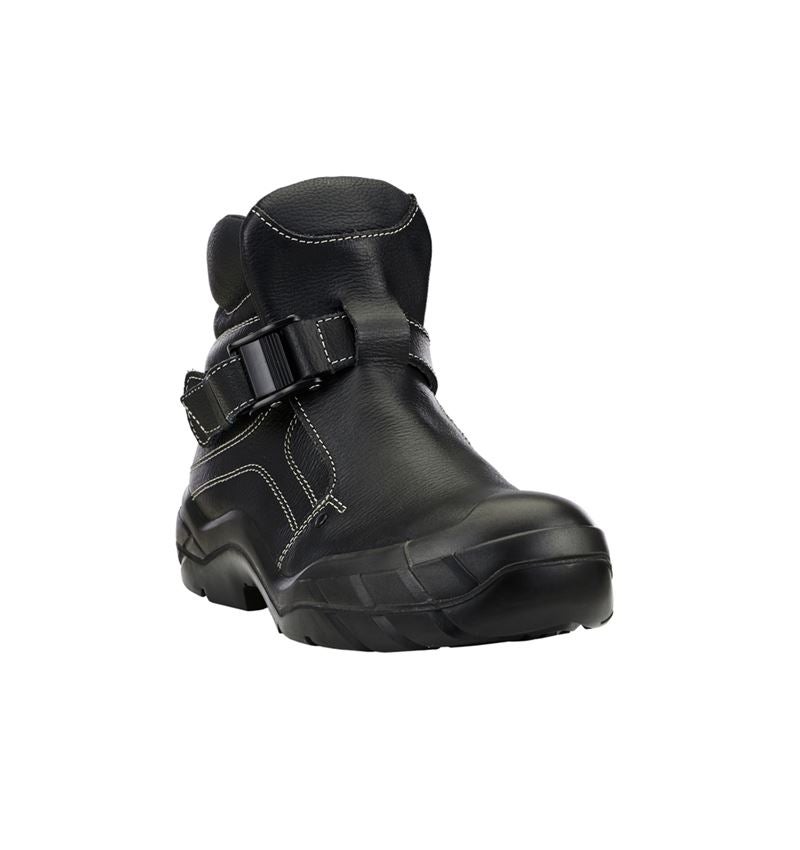 S3: S3 Welder's safety boots e.s. Pleione + black 3
