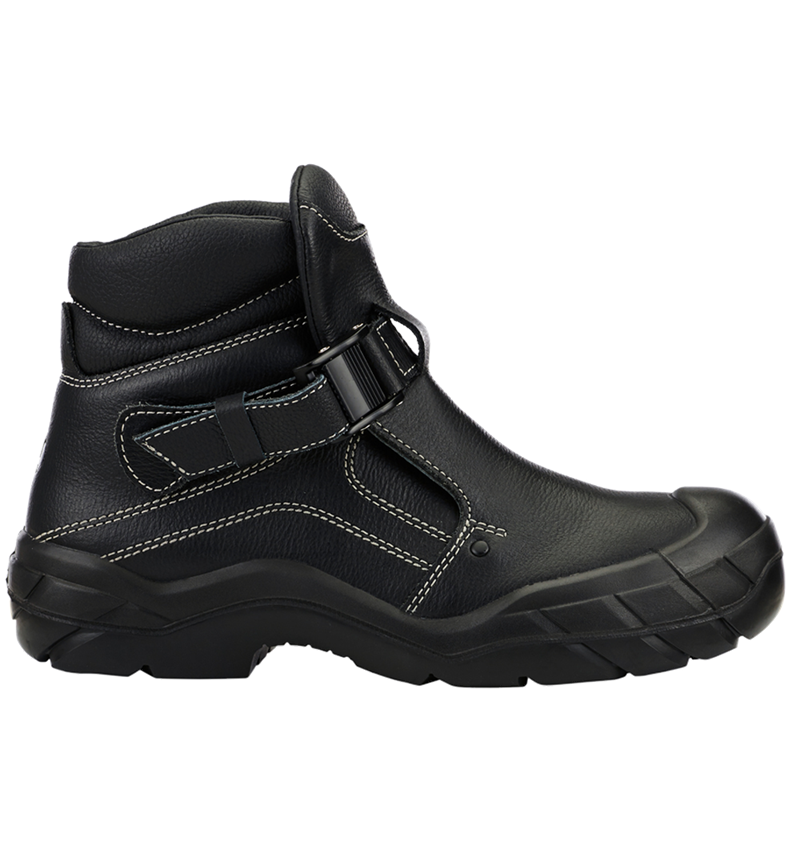 S3: S3 Welder's safety boots e.s. Pleione + black 2
