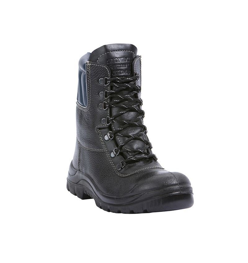 S3: STONEKIT S3 Winter safety boots Ottawa + black/blue 1
