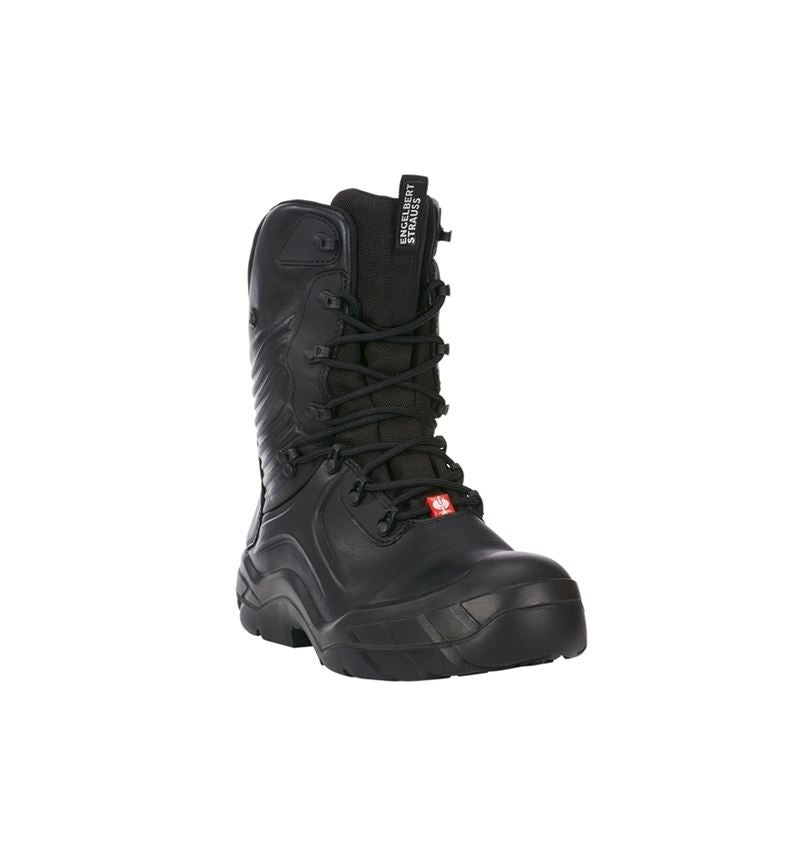 S3: e.s. S3 Safety boots Apodis high + black 3