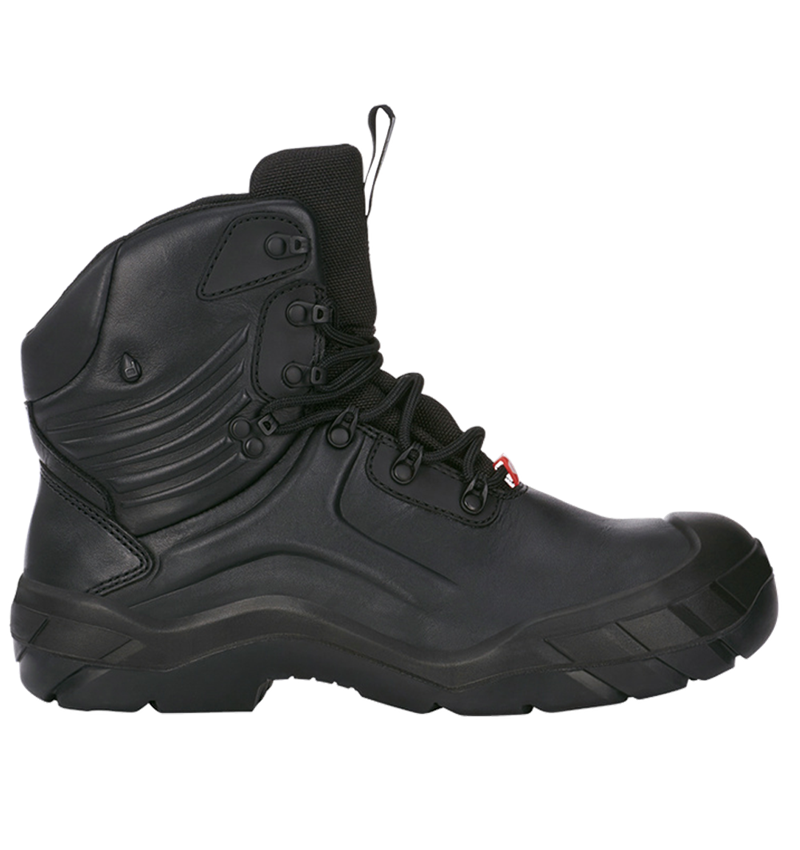 S3: e.s. S3 Safety boots Apodis mid + black 2