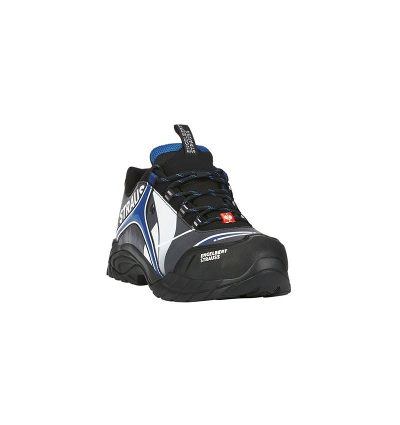 Roofer / Crafts_Footwear: e.s. S3 Safety shoes Turais + graphite/gentianblue 3
