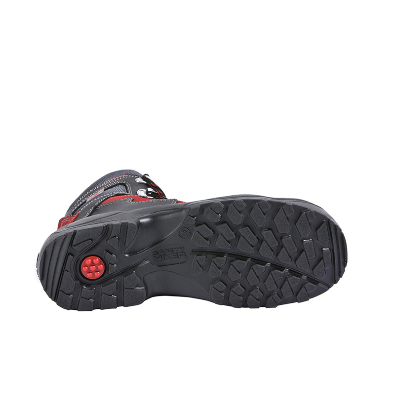S3: S3 Winter safety boots Lech + black/anthracite/red 2