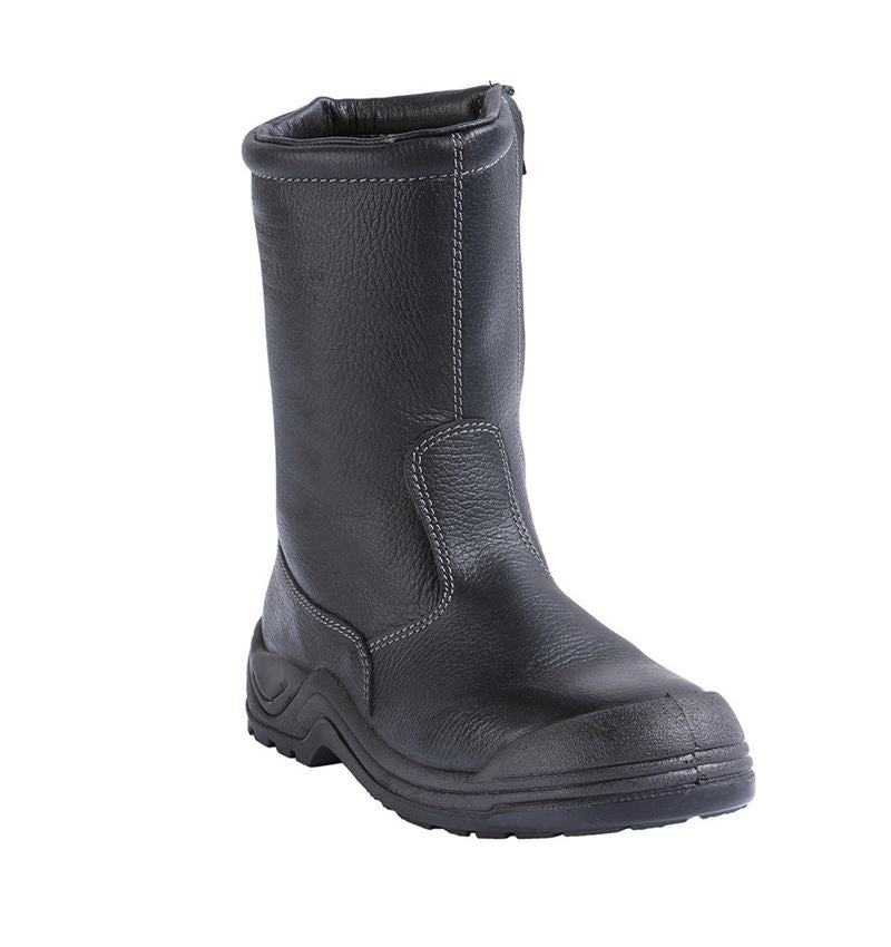 S3: STONEKIT S3 Winter safety boots Linz II + black 1