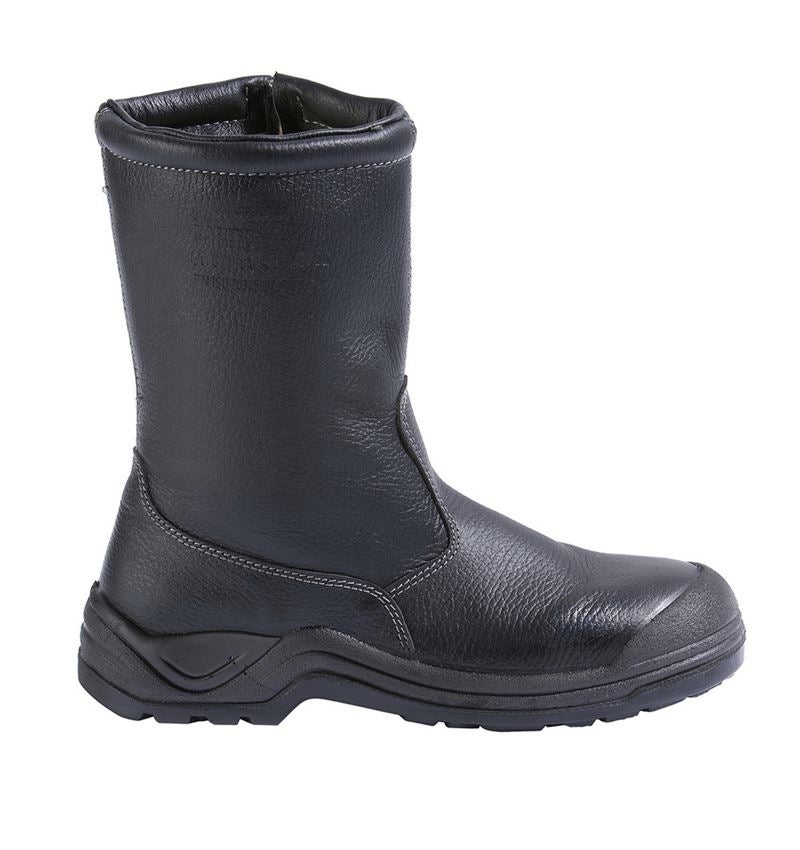 S3: STONEKIT S3 Winter safety boots Linz II + black