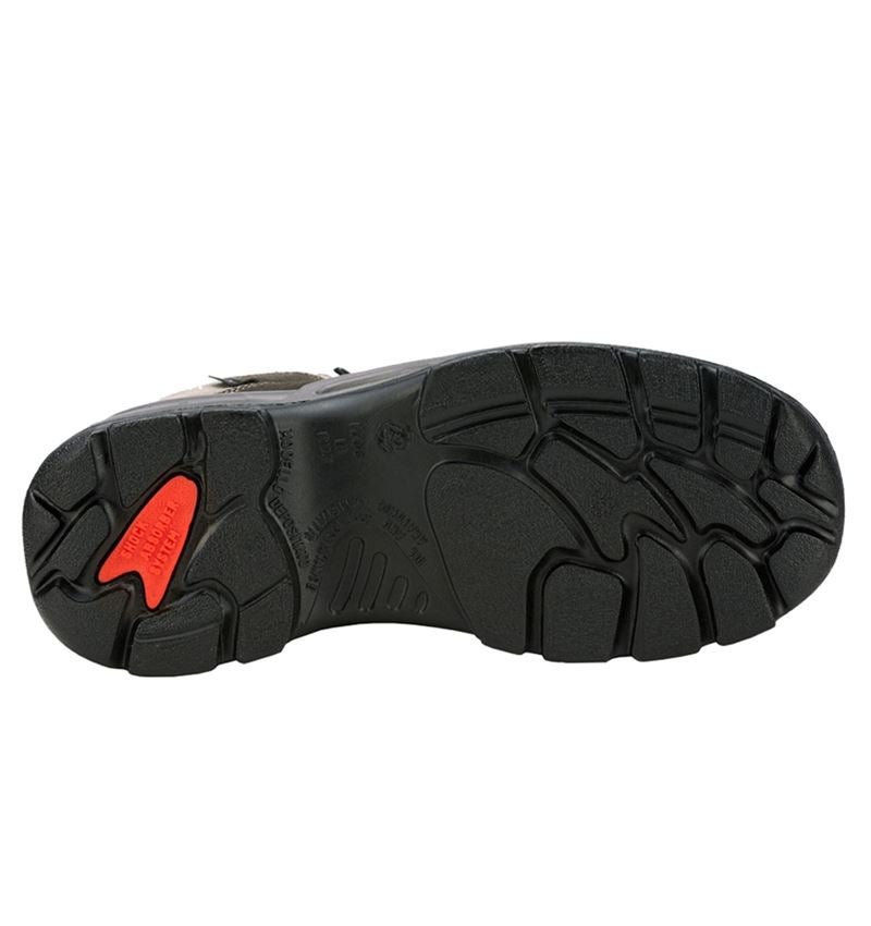 Roofer / Crafts_Footwear: S3 Safety boots Oberstdorf + grey/navy blue/black 3