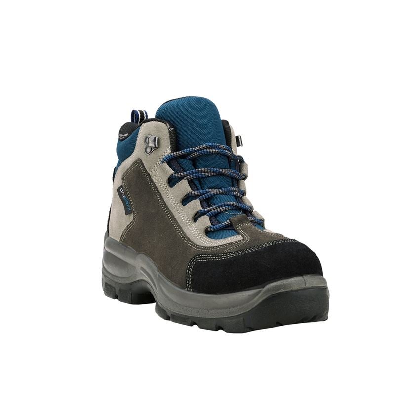 Roofer / Crafts_Footwear: S3 Safety boots Oberstdorf + grey/navy blue/black 2
