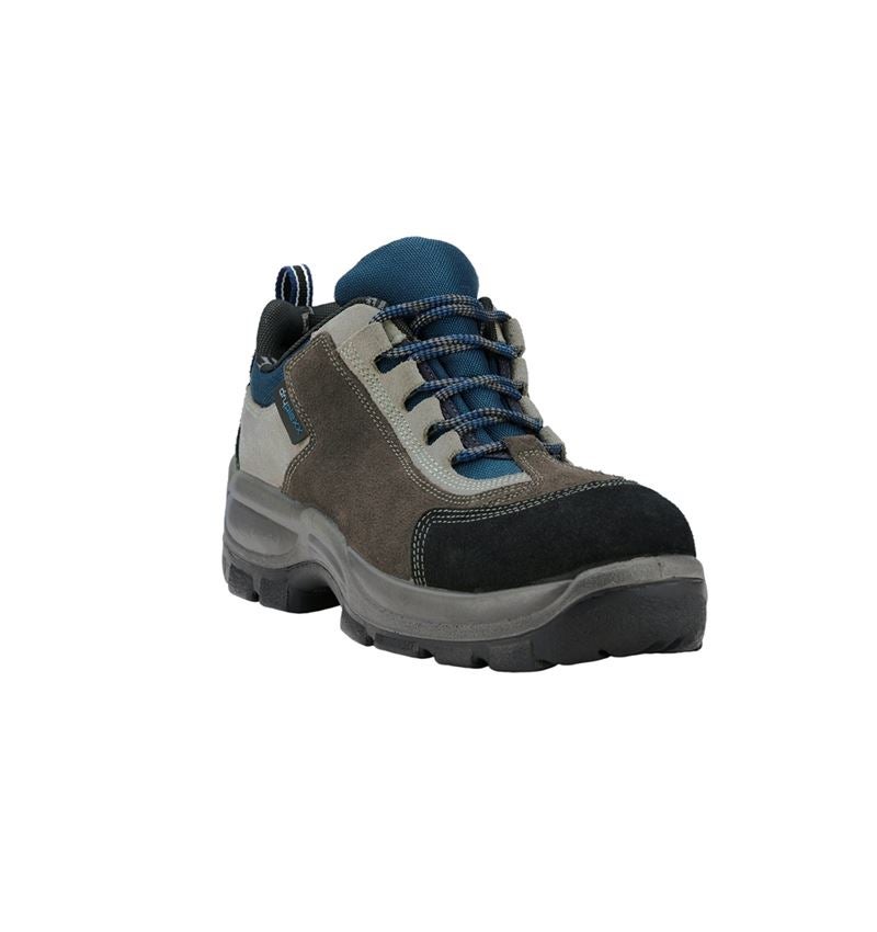 Roofer / Crafts_Footwear: S3 Safety shoes Willingen + grey/navy blue/black 1
