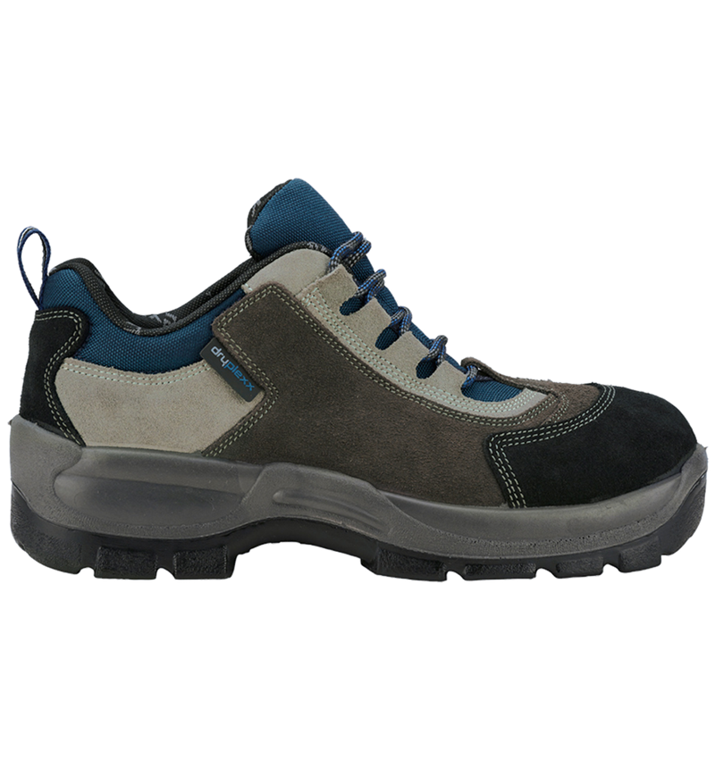 Roofer / Crafts_Footwear: S3 Safety shoes Willingen + grey/navy blue/black