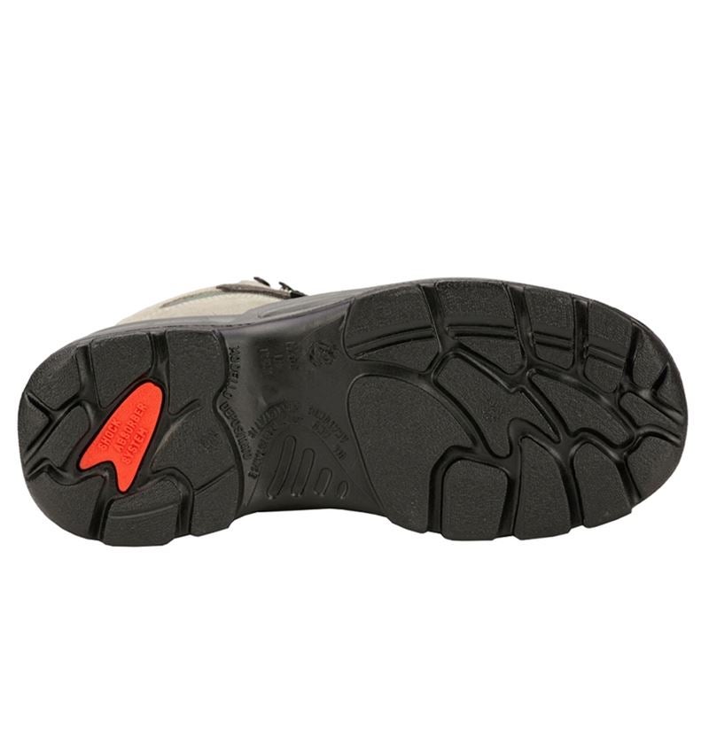 Roofer / Crafts_Footwear: S3 Safety boots Rhön + olive/khaki 3