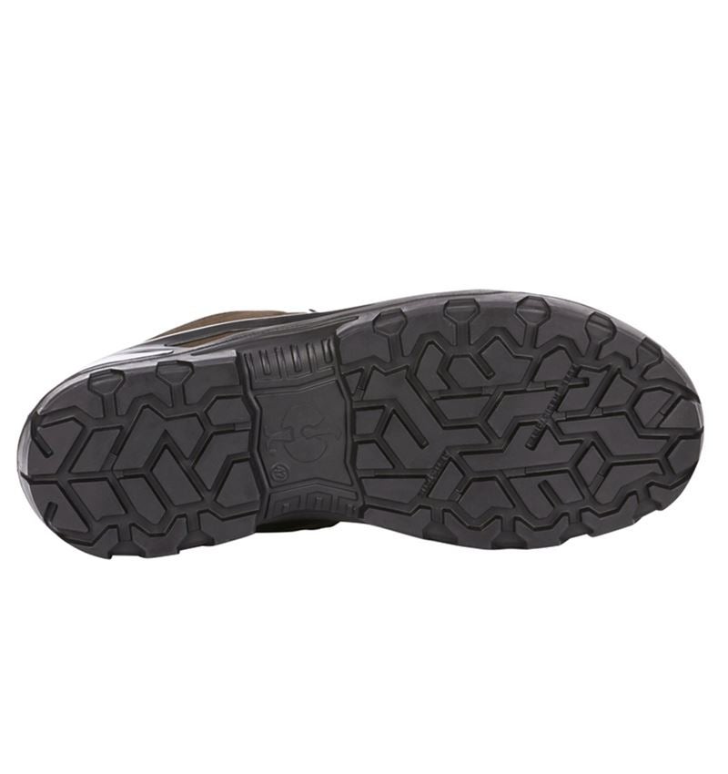 Roofer / Crafts_Footwear: e.s. S3 Safety shoes Nembus low + bark 3