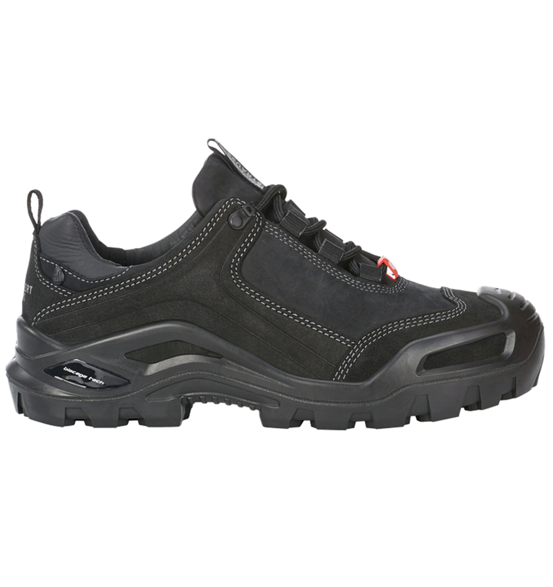 Roofer / Crafts_Footwear: e.s. S3 Safety shoes Nembus low + black 2