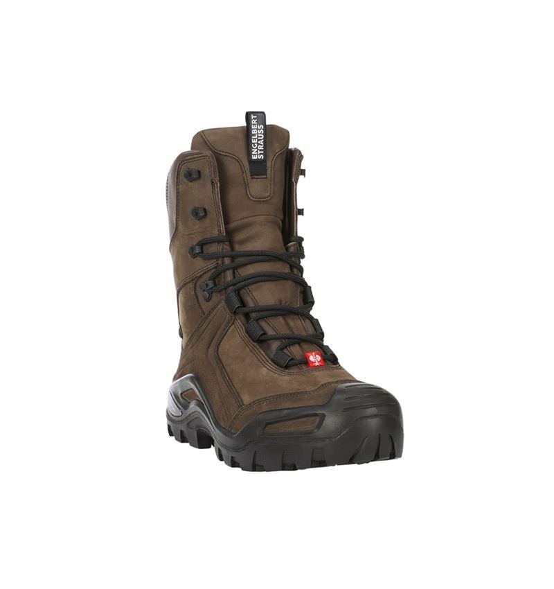 S3: e.s. S3 Safety boots Nembus high + bark 3