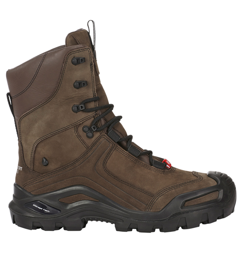 S3: e.s. S3 Safety boots Nembus high + bark 2