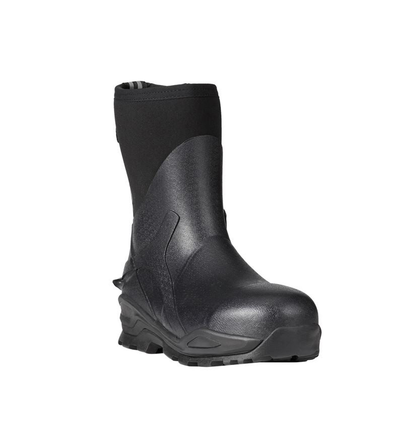 S5: e.s. S5 Neoprene safety boots Kore high + graphite/black 3